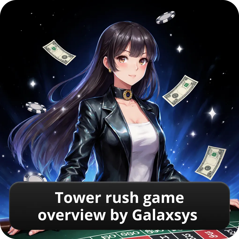 Tower Rush game overview by Galaxsys