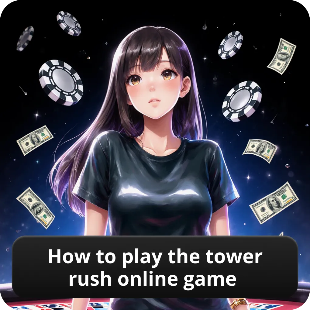 How to play the Tower Rush online game