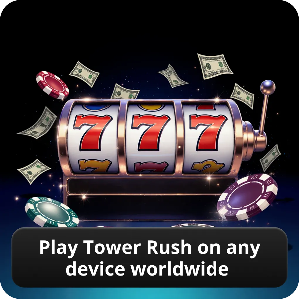 Play Tower Rush on any device worldwide