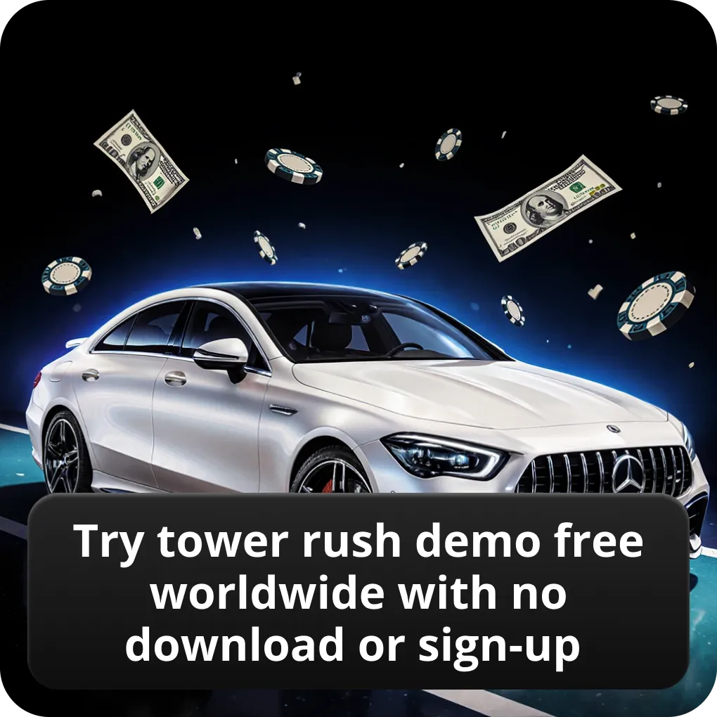 Try Tower Rush demo free worldwide with no download or sign-up