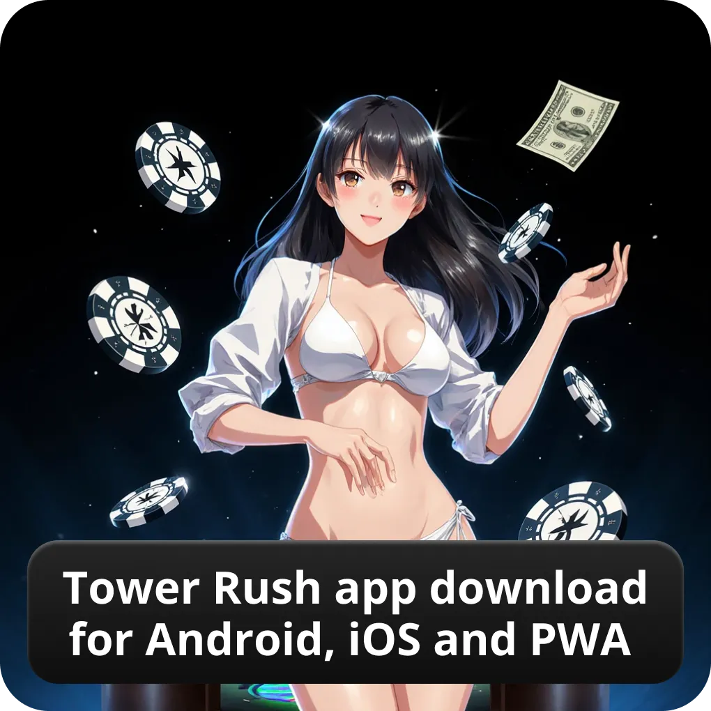 Tower Rush app download for Android, iOS and PWA