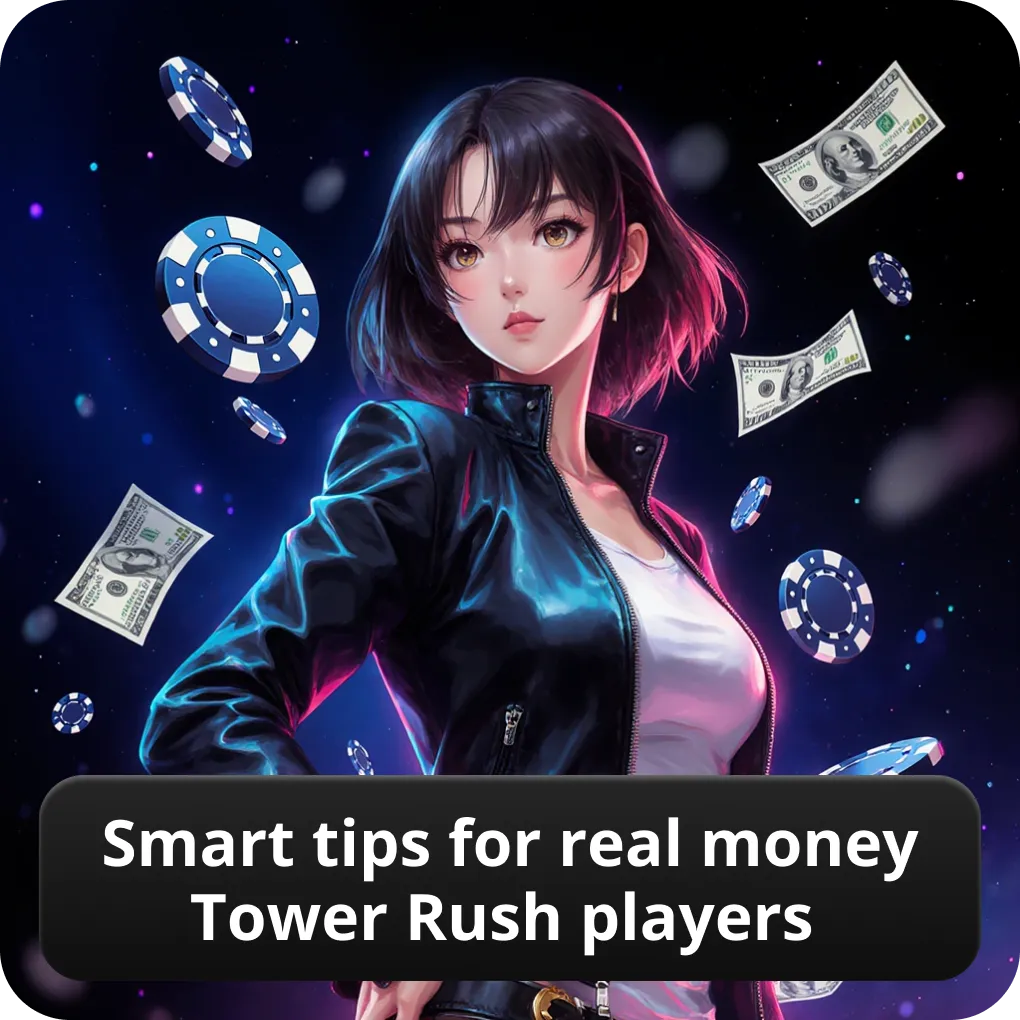 Smart tips for real money Tower Rush players