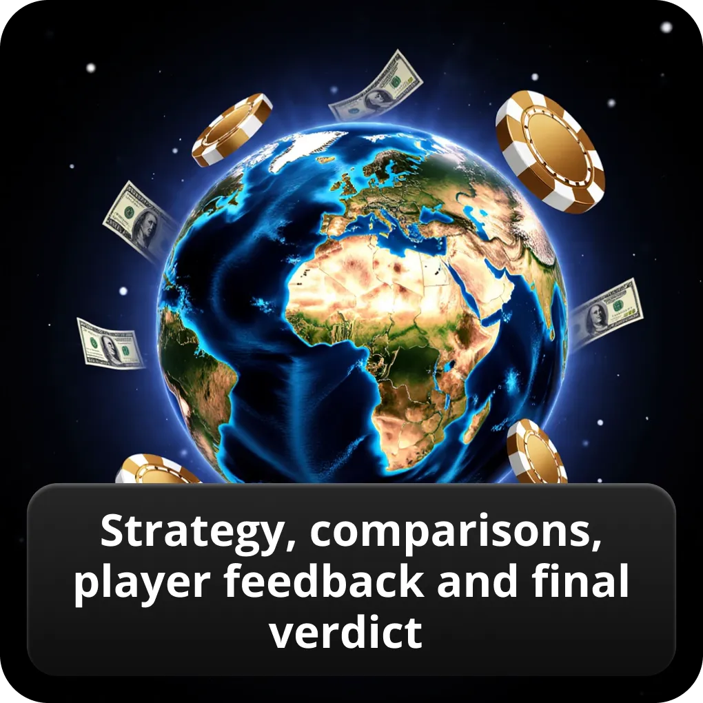 Strategy, comparisons, player feedback and final verdict